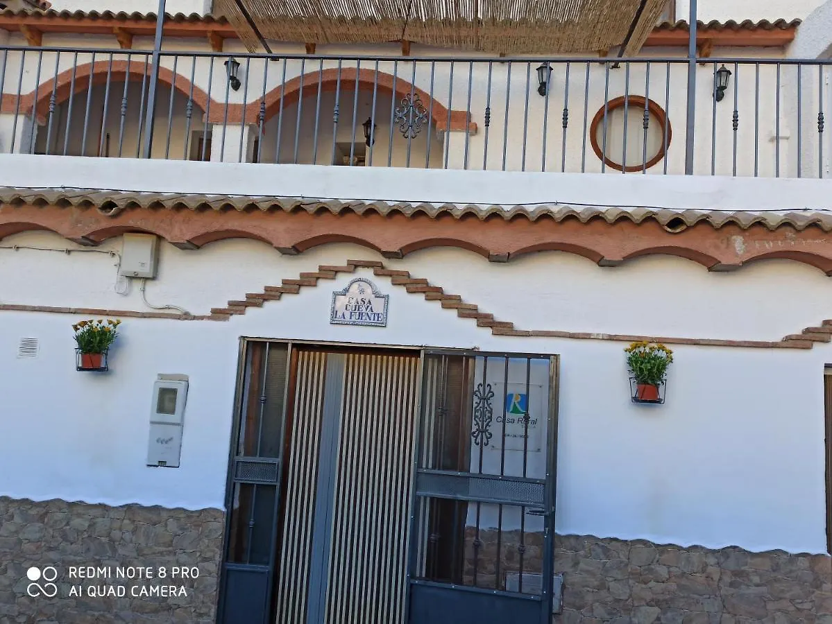 Country house Casa Cueva La Fuente Guest House Fontanar